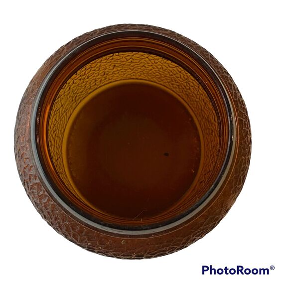 Anchor Hocking Baked Beans Jar B & M 4" L-650-B Brick Oven Crock Vintage Glass - Picture 4 of 10